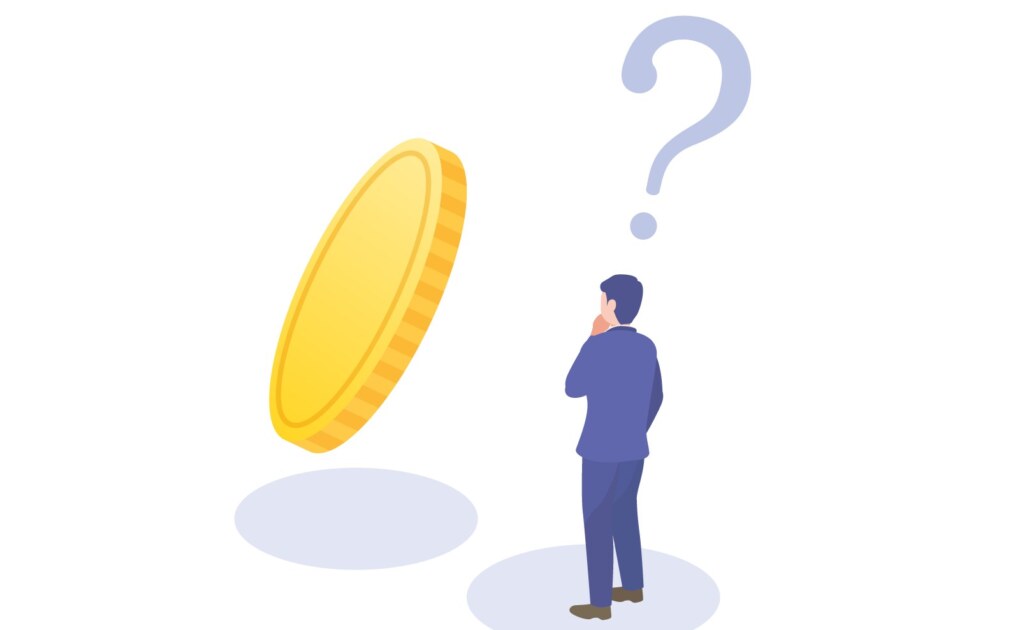 virtual currency_question mark_man1